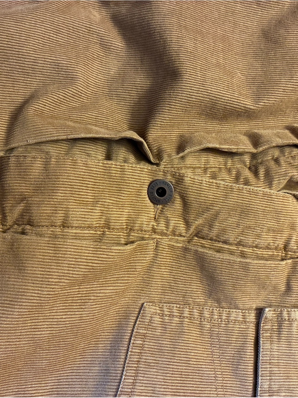 Howler Brothers Brown Corduroy Jacket Sherpa Trucker Western Coat - Picture 5 of 8